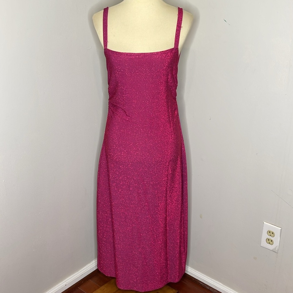 Reformation Breslin Dress‎ Pink